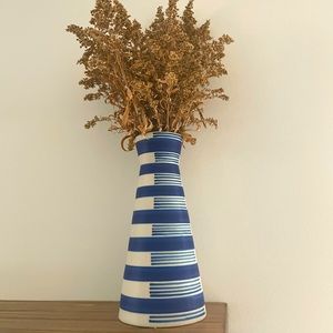 2 tall West Elm vases